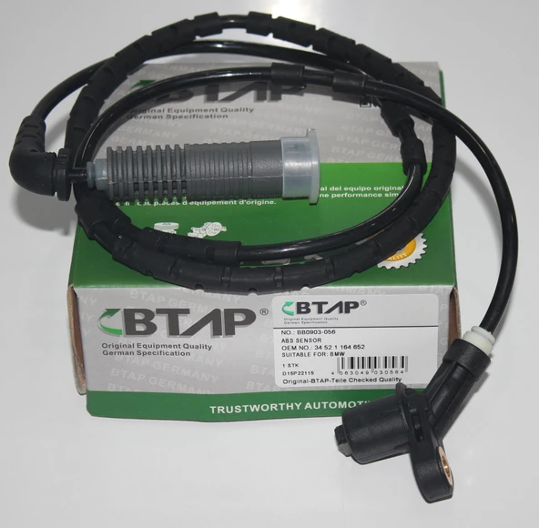 BTAP BMW E46 -2002 ABS SENSÖRÜ ÖN ARKA 34521164370 ürün görseli 1