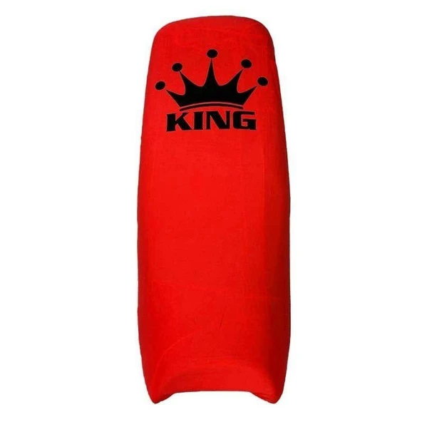 Cg-Cup-Drift Uyumlu Motosiklet Koltuk Kılıfı King Kırmızı ürün görseli 1