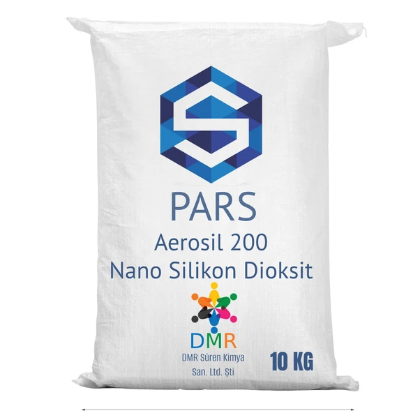 Aerosil 200 Nano Silikon Dioksit Teknik Kalite 10 Kg ürün görseli 1