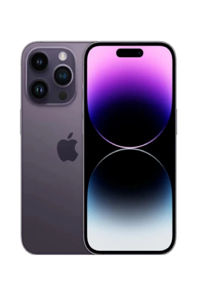 Yenilenmiş Apple iPhone 14 Pro 128GB Derin Mor BGrade ürün görseli 1