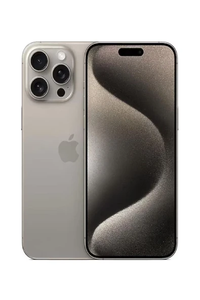 Yenilenmiş Apple iPhone 15 Pro Max 256GB Naturel Titanium BGrade ürün görseli 1