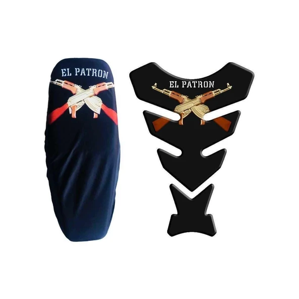 Cg El Patron Kombini (Koltuk Kılıfı + Tank Pad) ürün görseli 1
