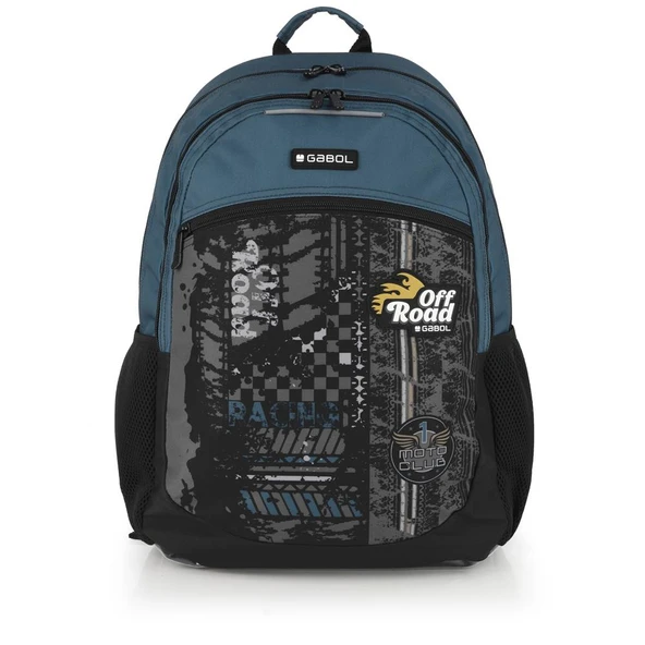 Gabol Okul Sırt Çantası Road Lacivert 23L GB.235196 ürün görseli 1