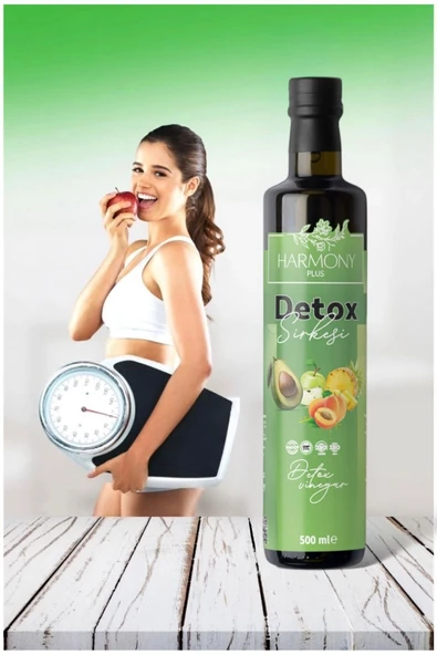 HARMONYPLUS Ananas Sirkesi Doğal Fermantasyon Ananaslı Detoks Sirke 500 ml ürün görseli 1
