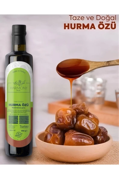 HARMONYPLUS Hurma Özü 700 Gr (Soğuk Sıkım) ürün görseli 1