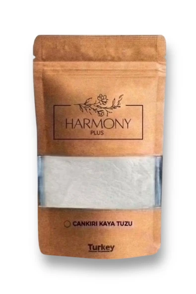 HARMONYPLUS Çankırı Kaya Tuzu (ÖĞÜTÜLMÜŞ) 1000gr Doğal Çankırı Kristal Toz Kaya Tuzu 1 Kg ürün görseli 1