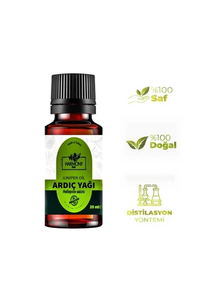 HARMONYPLUS Ardıç Yağı %100 Saf Ve Doğal 20 Ml ürün görseli 1