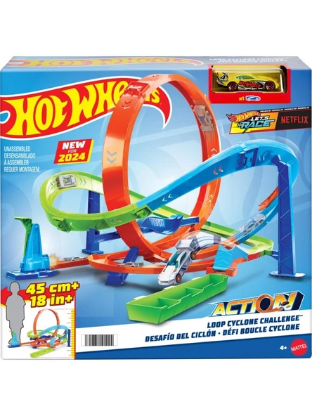 Mattel Mate-Htk16 Hw Halo Sonsuz Kararlı Nisan ürün görseli 1