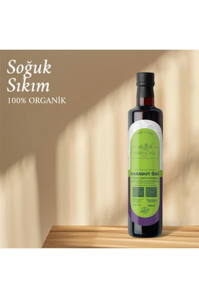 HARMONYPLUS Karadut Özü 700 gr (Soğuk Sıkım) ürün görseli 1