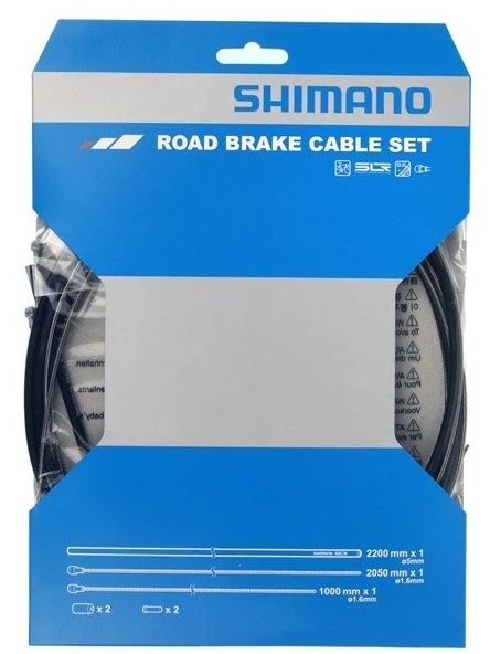 Shimano SS Road Yol Bisikleti Fren Kablosu Seti Siyah Y80098019 ürün görseli 1