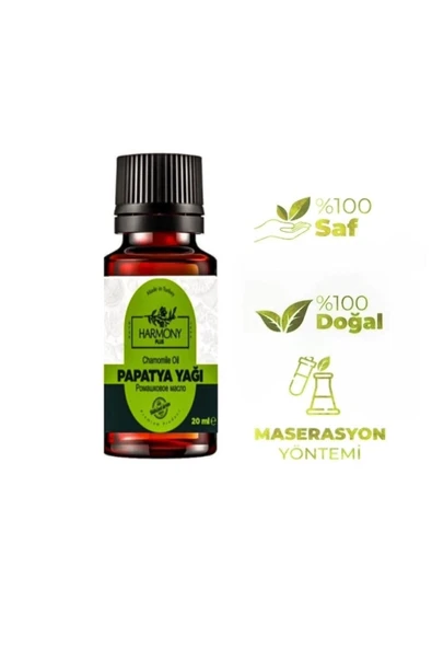 HARMONYPLUS Papatya Yağı 20 ml (chamomile oil) ürün görseli 1