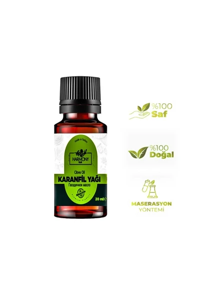 HARMONYPLUS Karanfil Yağı 20ml (CLOVE OİL) ürün görseli 1