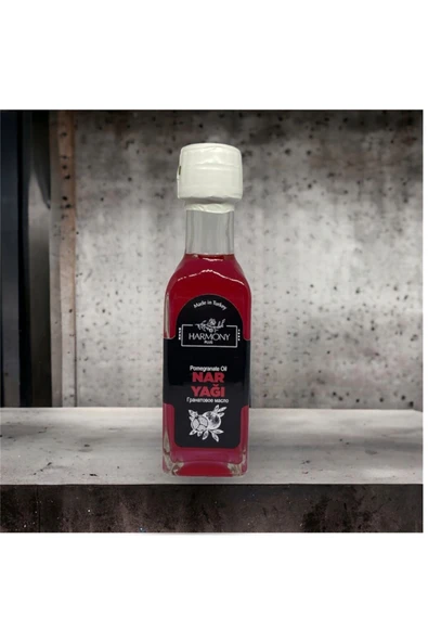 HARMONYPLUS Nar Yağı 100 Ml Pomegranate Oil Doğal Ve Katkısız El Yüz Ve Vücut Nar Esansı ürün görseli 1