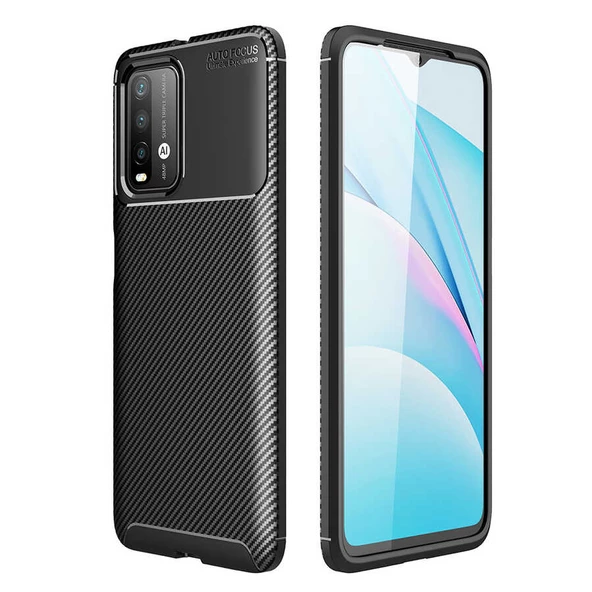 Xiaomi Redmi Note 4G Kılıf Zore Negro Karbon Tasarım Silikon ürün görseli 1
