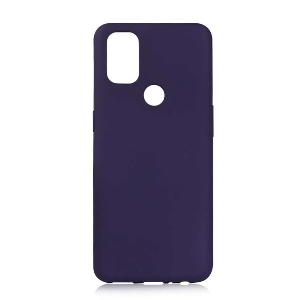One Plus Nord N10 5G Kılıf Zore Premier Silikon Kılıf ürün görseli 1