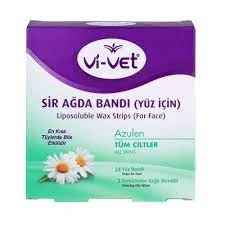 Vİ-VET YÜZ İÇİN SİR AĞDA BANT 24'LÜ SETİ  AZULEN TÜM CİLTLER ürün görseli 1