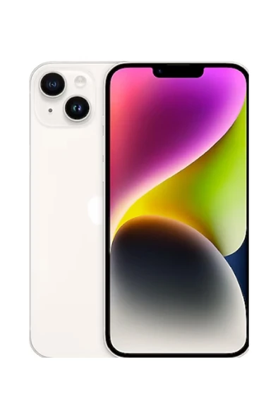 Yenilenmiş Apple iPhone 14 Plus 256GB Beyaz BGrade ürün görseli 1