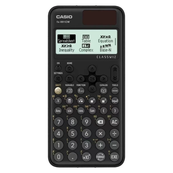 CASIO HESAP MAKINESI BILIMSEL FONK.(FX-991CW) ürün görseli 1