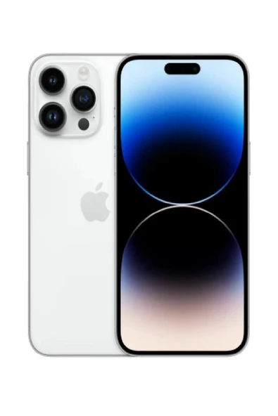 Yenilenmiş Apple iPhone 14 Pro Max 128GB Gümüş BGrade ürün görseli 1