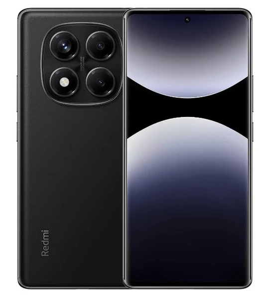 Xiaomi Redmi Note 14 Pro 256 GB 8 GB Siyah ürün görseli 1