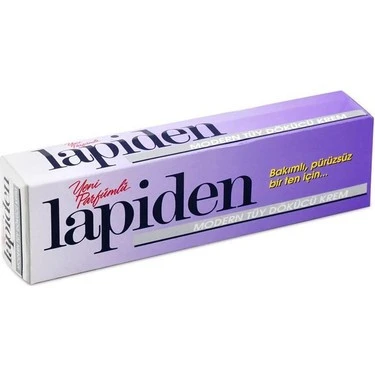 LAPİDEN TÜY DÖKÜCÜ KREM 50GR  PARFÜMLÜ - Resim 2