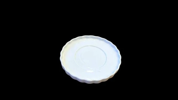 Roy King Twist 12 Cm Porselen Çay Tabak Hrn005-6 ürün görseli 1