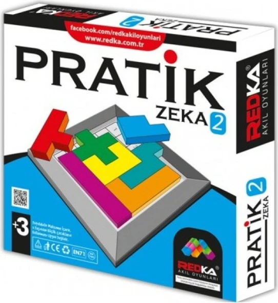 Redka Pratik Zeka 2 Akıl Oyunları ürün görseli 1