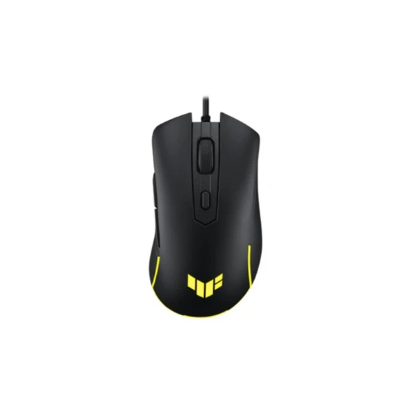 Asus Tuf Gamıng M3 Gen II Aura Sync RGB 8000 Dpı Kablolu Oyuncu Mouse Siyah ürün görseli 1