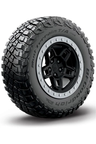 BFGoodrich 33X12,50 R15 LT 108Q Mud-Terrain T/A KM3 LRC Yaz 4x4 2022 ürün görseli 1