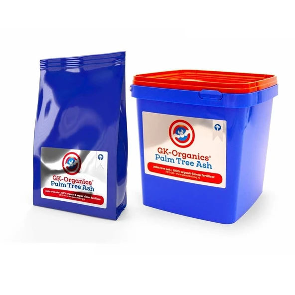 Guanokalong Palm Tree Ash 0.5 Litre ürün görseli 1