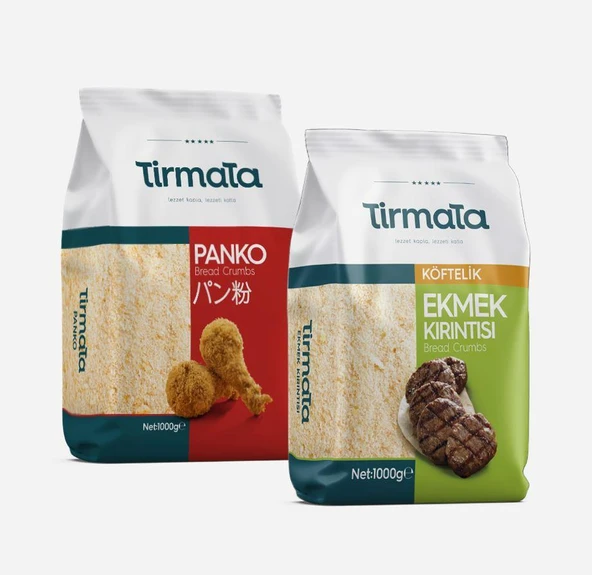 Tirmata Köftelik Panko 1 kg + Panko 1 kg ürün görseli 1