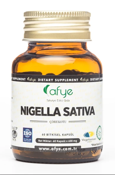 Afye Nigella Stevia   60 Kapsül ürün görseli 1