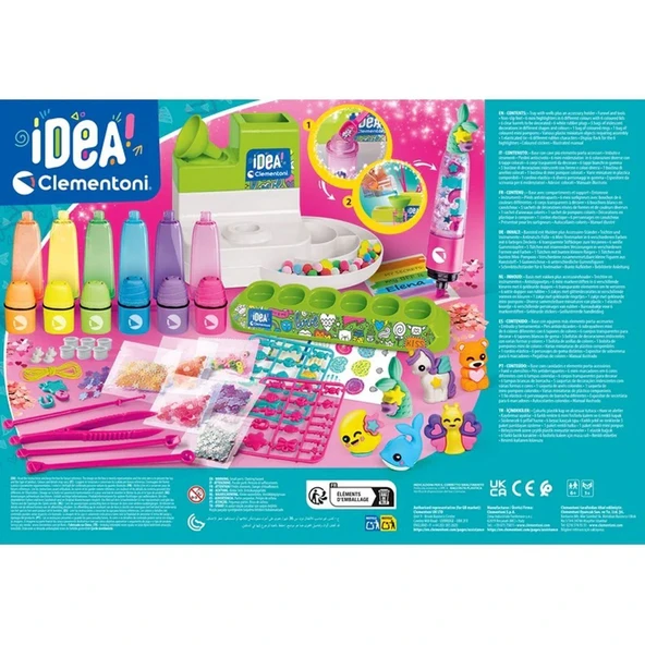 18860 Idea Clemetoni - Highlighter Studio - Resim 3