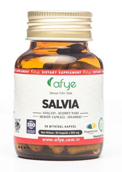 Afye  Salvia  ( 50 kapsül) ürün görseli 1