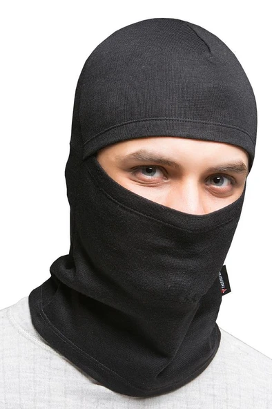 Thermoform Kar Maskesi Siyah ürün görseli 1