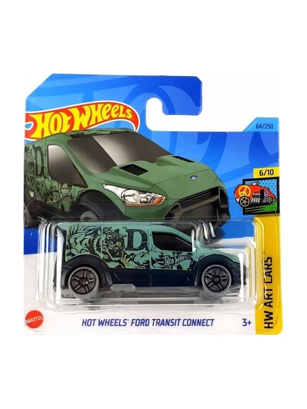 Hot Wheels Tekli Arabalar Ford Transit Connect - HKK18 ürün görseli 1