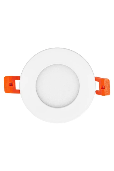 Ledvace Led 4W 4000K 285lm IP20 Kırık Beyaz Işık Gömme Spot ürün görseli 1