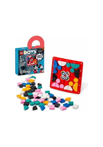 Lego Dots Disney Mickey Fare Dikilebilir Kare Parça 41963 Lisanslı Ürün ürün görseli 1