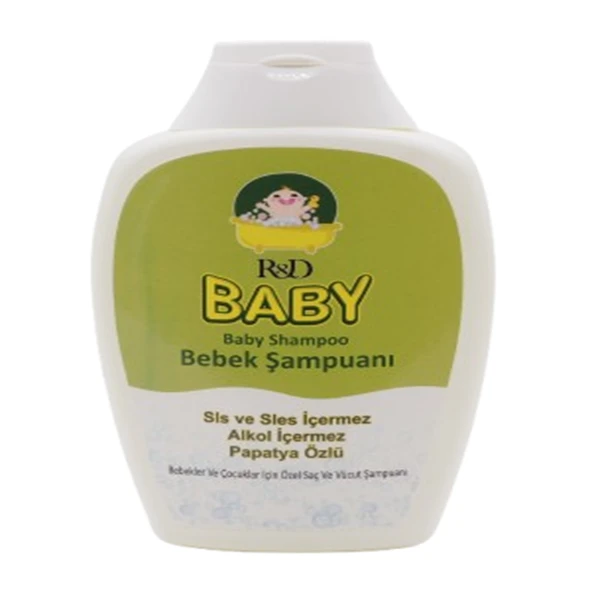 R&D BABY Bebek Şampuanı ürün görseli 1