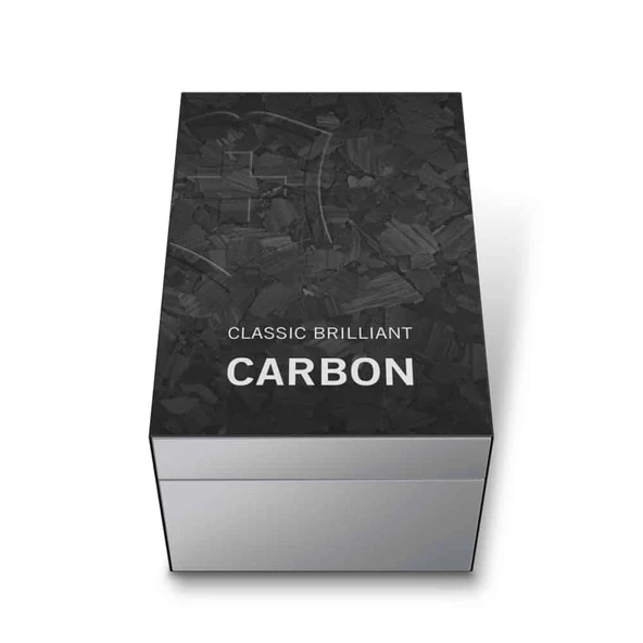 Victorinox 0.6221.90 SD Brilliant Clasic Carbon Çakı ürün görseli 1