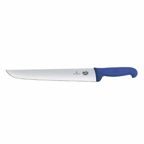 Victorinox 5.5232.36 36cm Mavi Testere ağızlı Dilimleme Bıçağı ürün görseli 1