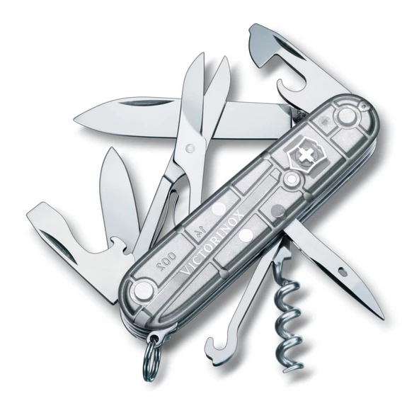 Victorinox 1.3703.T7 Climber SilverTech Çakı (Blisterli) ürün görseli 1