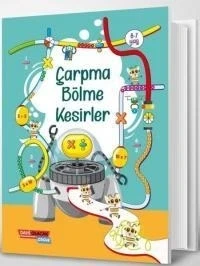 ÇARPMA BÖLME KESİRLER-DAHİ OLACAK ÇOCUK ürün görseli 1