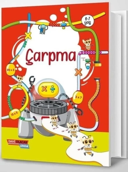 ÇARPMA-DAHİ OLACAK ÇOCUK ürün görseli 1