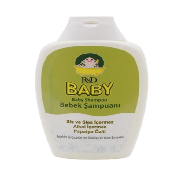 R&D BABY Bebek Şampuanı - Resim 3