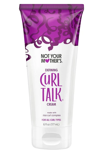 Not Your Mother's Curl Talk Bukle Belirginleştirici Durulanmayan Saç Kremi 177ML ürün görseli 1
