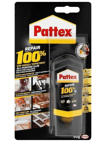Pattex Repair Çok Amaçlı Yapıştırıcı 50 gr ürün görseli 1