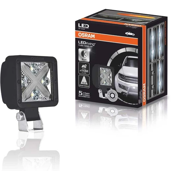 Osram Off-Road Led Lamba Cube MX85-SP LEDDL101-SP ürün görseli 1