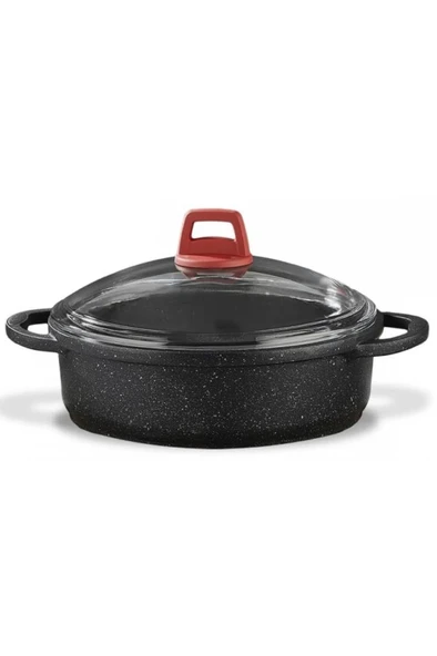 Gülsan Granit Döküm Karnıyarık 30 CM ürün görseli 1