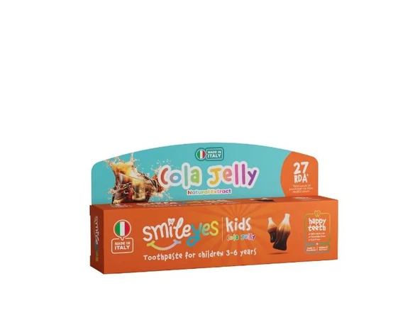 Smileyes Diş Macunu Kids 3-6 Yaş Cola Jelly 50 ml ürün görseli 1